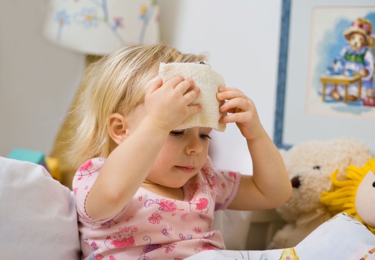 Gorączka u dziecka – co należy o niej wiedzieć